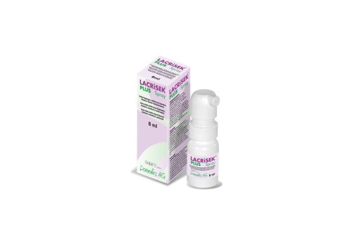 LACRISEK PLUS SPRAY 8ML
