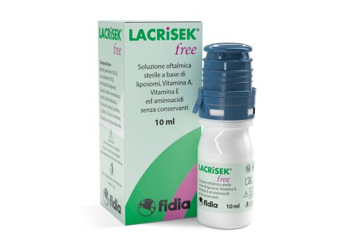 LACRISEK FREE SOLUZIONE OFTALMICA 10ML