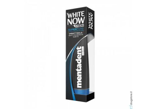 MENTADENT WHITE MEN SUPER PURE