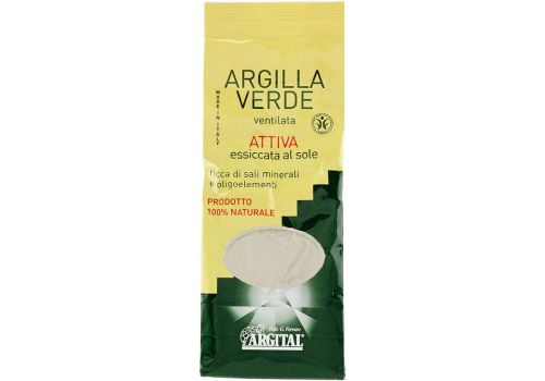 Argilla Ventilata polvere 500 grammi