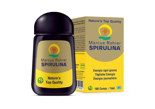 Marcus Rohrer Spirulina integratore ad azione tonica 180 compresse