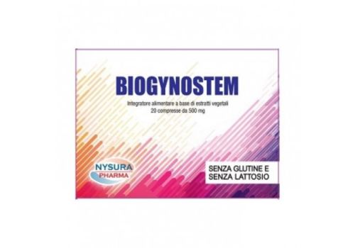BIOGYNOSTEM 20CPR