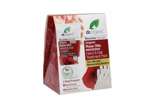 Dr. organic organic rose otto crema mani + guanto in bambÃ¹