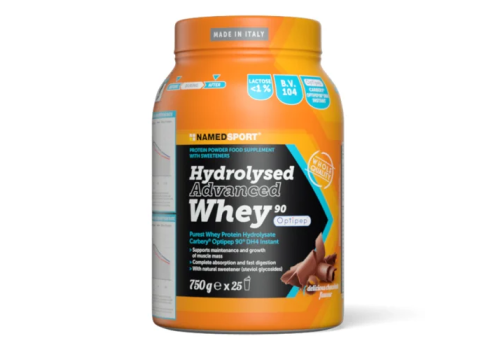 Hydrolysed Advanced Whey 90 integratore proteico per sportivi 750 grammi