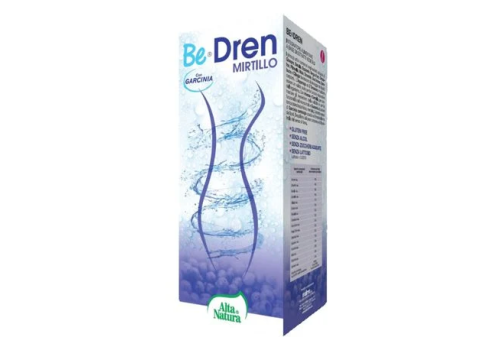 Bedren Mirtillo integratore drenante 500ml