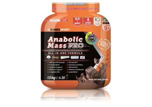 ANABOLIC MASS PRO 1600G DARK CHOCOLATE