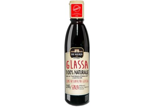 De Nigris glassa aceto 100% naturale igp 210 grammi