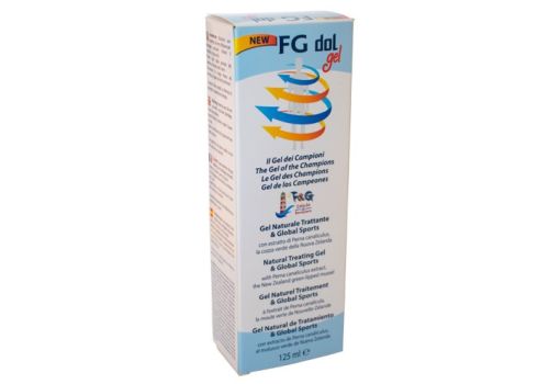 FG Dol gel topico per il benessere dell'apparato muscolo-scheletrico 125ml
