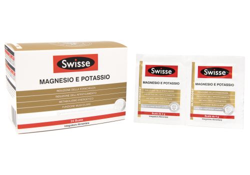 SWISSE MAGNESIO E POTASSIO 24BST