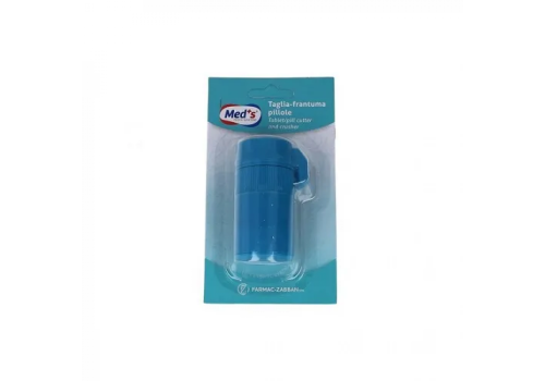 TAGLIA FRANTUMA PILLOLE MEDS