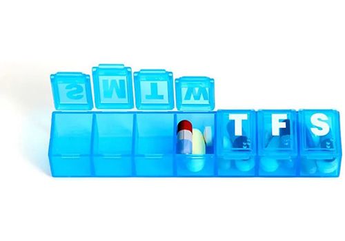 Med's portapillole settimanale