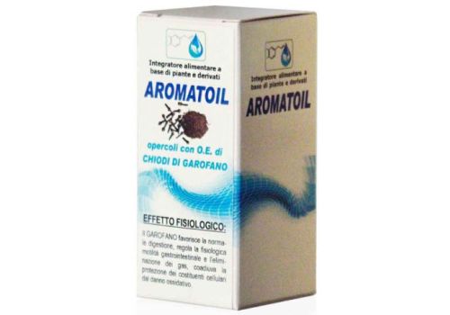 Aromatoil Chiodi di Garofano integratore per la digestione 50 opercoli