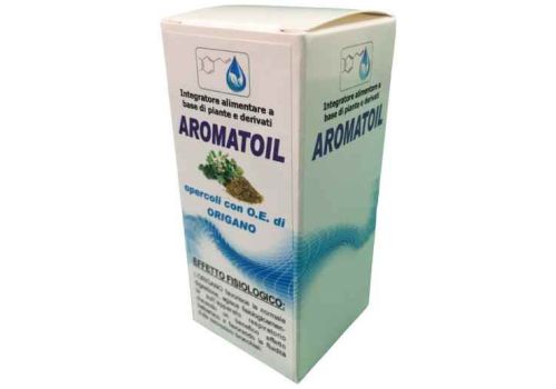 Aromatoil Origano integratore per la digestione e le vie respiratorie 50 opercoli