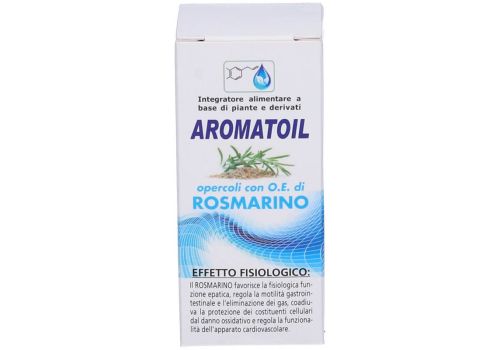 Aromatoil rosmarino integratore per la digestione 50 opercoli
