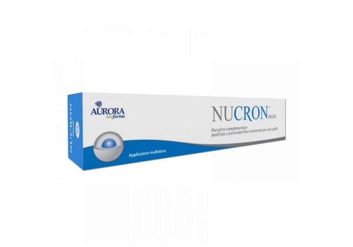 Nucron mangime complementare per la funzione intestinale di cani e gatti pasta appetibile 15 grammi