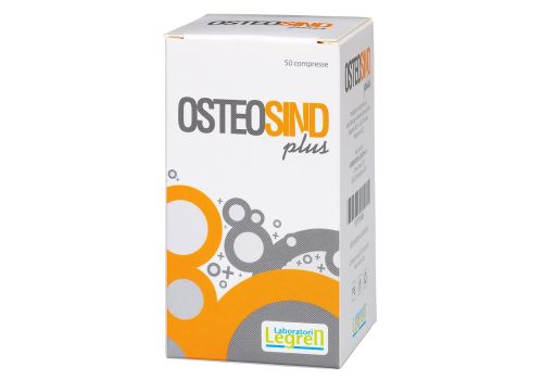 Osteosind Plus integratore per ossa e articolazioni 50 compresse