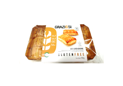 Graziosi le Leggere snack senza glutine 130 grammi