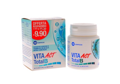 VITA ACT TOTAL B 40CPR