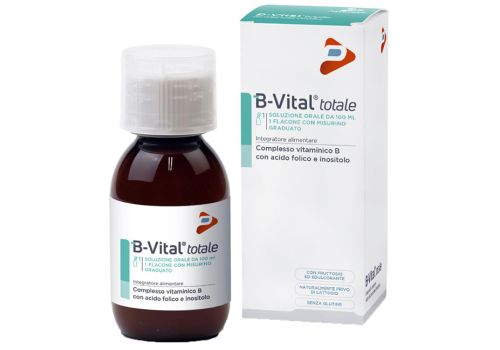 B-Vital Totale integratore per combattere stanchezza e afaticamento soluzione orale 100ml