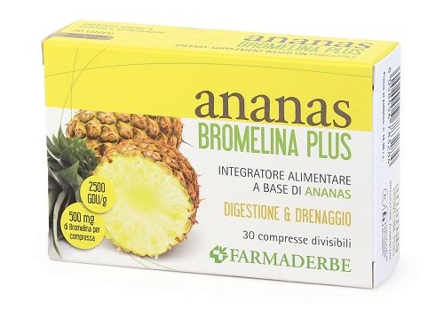 ANANAS BROMELINA PLUS 30CPR