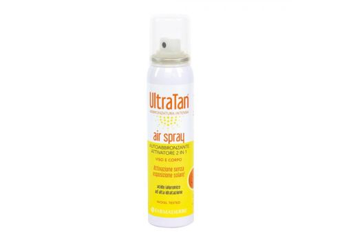 Ultra Tan Air spray autoabbrante attivatore 2 in 1 75ml