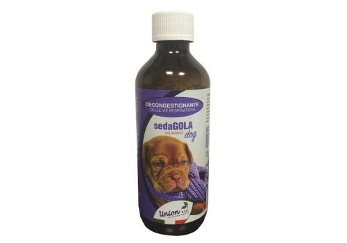 Sedagola Dog mangime complementare per il benessere del cane soluzione per uso orale 200ml