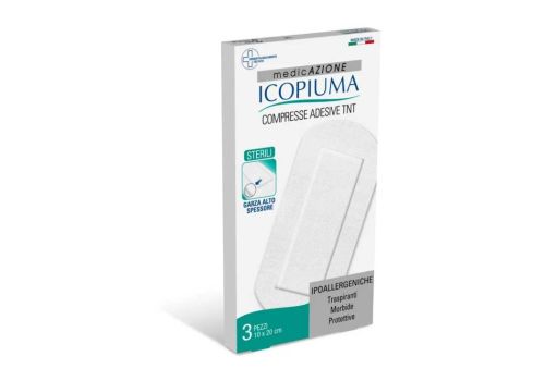 COMPRESSE ADES TNT 10X20CM 3PZ