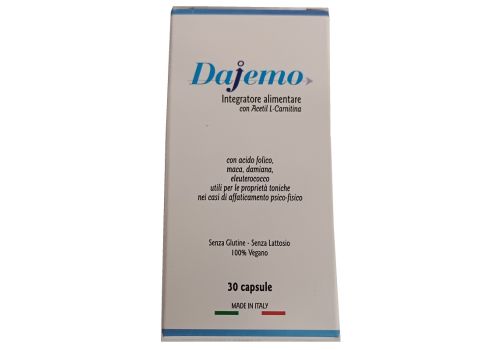 Dajemo integratore energizzante 30 capsule