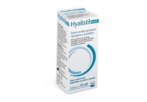 Hyalistil Plus gocce oculari ad azione riparatrice e protettiva 10ml