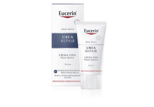 EUCERIN UREA REPAIR CREMA VISO 5% 50ML