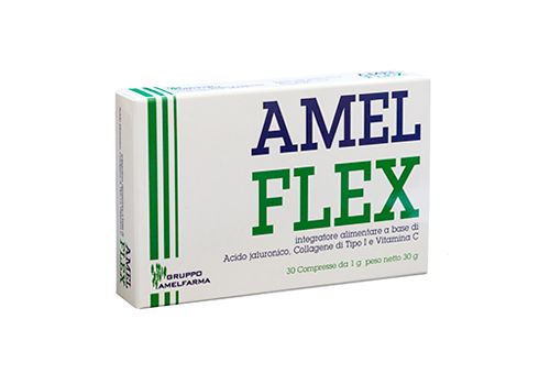 Amel Flex integratore per il benessere delle ossa e della pelle 30 compresse