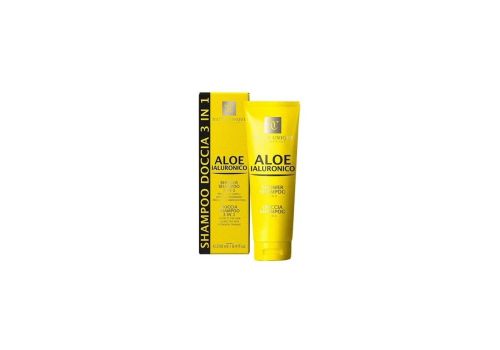 Natur Unique Aloe Ialuronico shampoo doccia 3 in 1 250ml