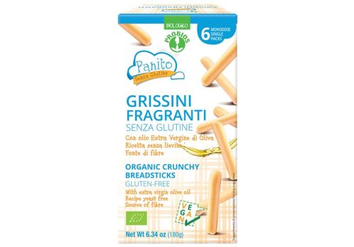 Probios Panito grissini fragranti senza glutine 100 grammi