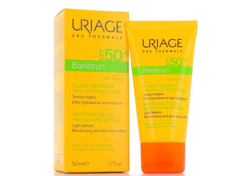 URIAGE BARIESUN FLUIDO OPACIZZANTE SPF50+ 50ML