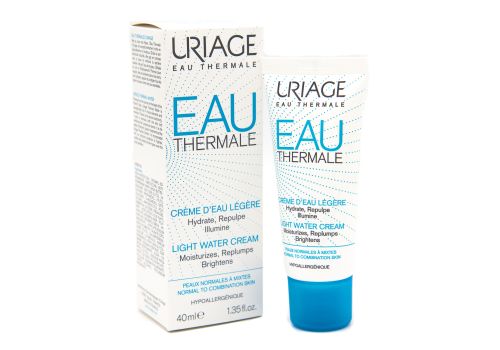 URIAGE EAU THERMALE CREMA LEGGERA ACQUA 40ML