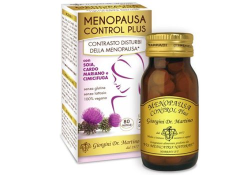 Menopausa control plus per il contrasto dei disturbi della menopausa 80 pastiglie