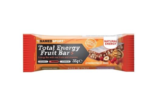 Total Energy Fruit Bar noci e mirtilli barretta energetica 35 grammi