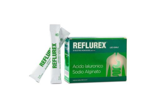 REFLUREX 20BUST MONODOSE 15ML