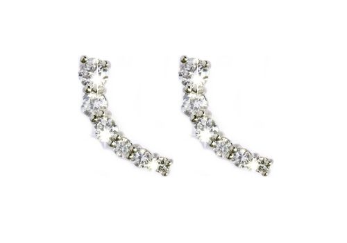 Biojoux Ear Cuff 6 orecchini in acciaio chirurgico