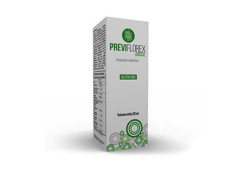 Previflorex integratore per l’equilibrio della flora intestinale e per il sistema immunitario gocce orali 20ml