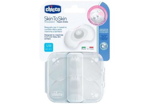 CHICCO Paracapezzoli in silicone Large