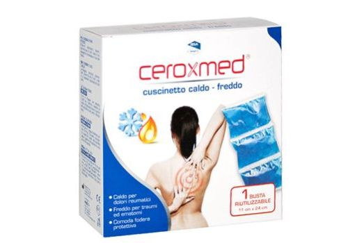 Ceroxmed cuscinetto caldo-freddo 1 bustina 11 x 24cm