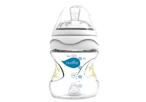 Nuvita Mimic biberon bianco 150ml 