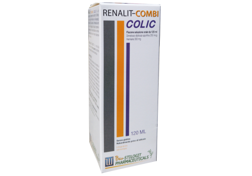Renalit Combi Colic integratore per la funzionalità delle vie urinarie soluzione orale 120ml