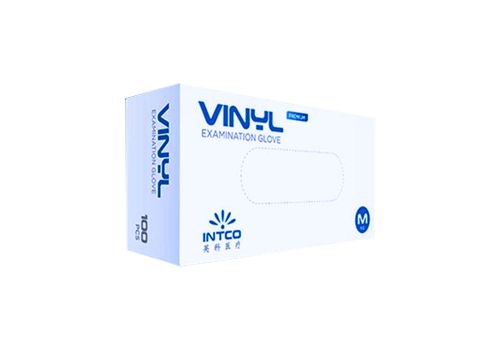 GUANTI VINILE S/POLV L 100PZ