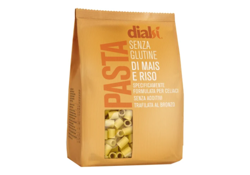 Dialsì ditalini pasta di mais e riso senza glutine 400 grammi