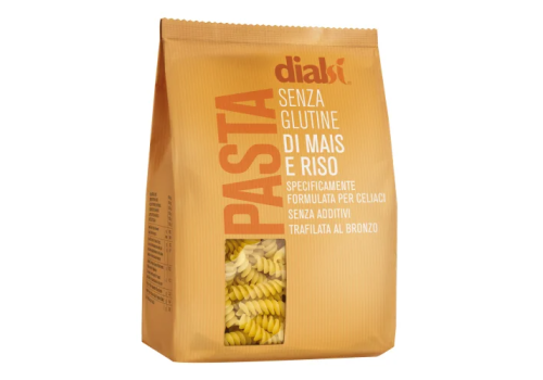 Dialsì fusilli pasta di mais e riso senza glutine 400 grammi