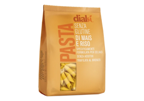Dialsì penne rigate pasta di mais e riso senza glutine 400 grammi