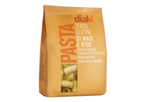 Dialsì rigatoni pasta di mais e riso senza glutine 400 grammi
