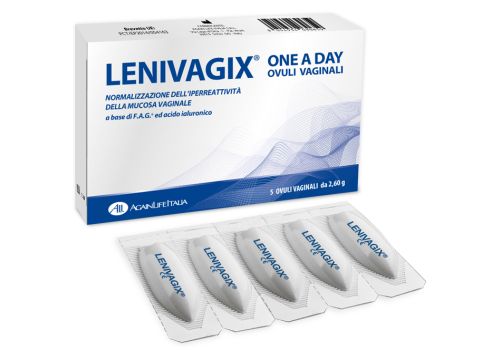 LENIVAGIX ONE A DAY 5OVULI